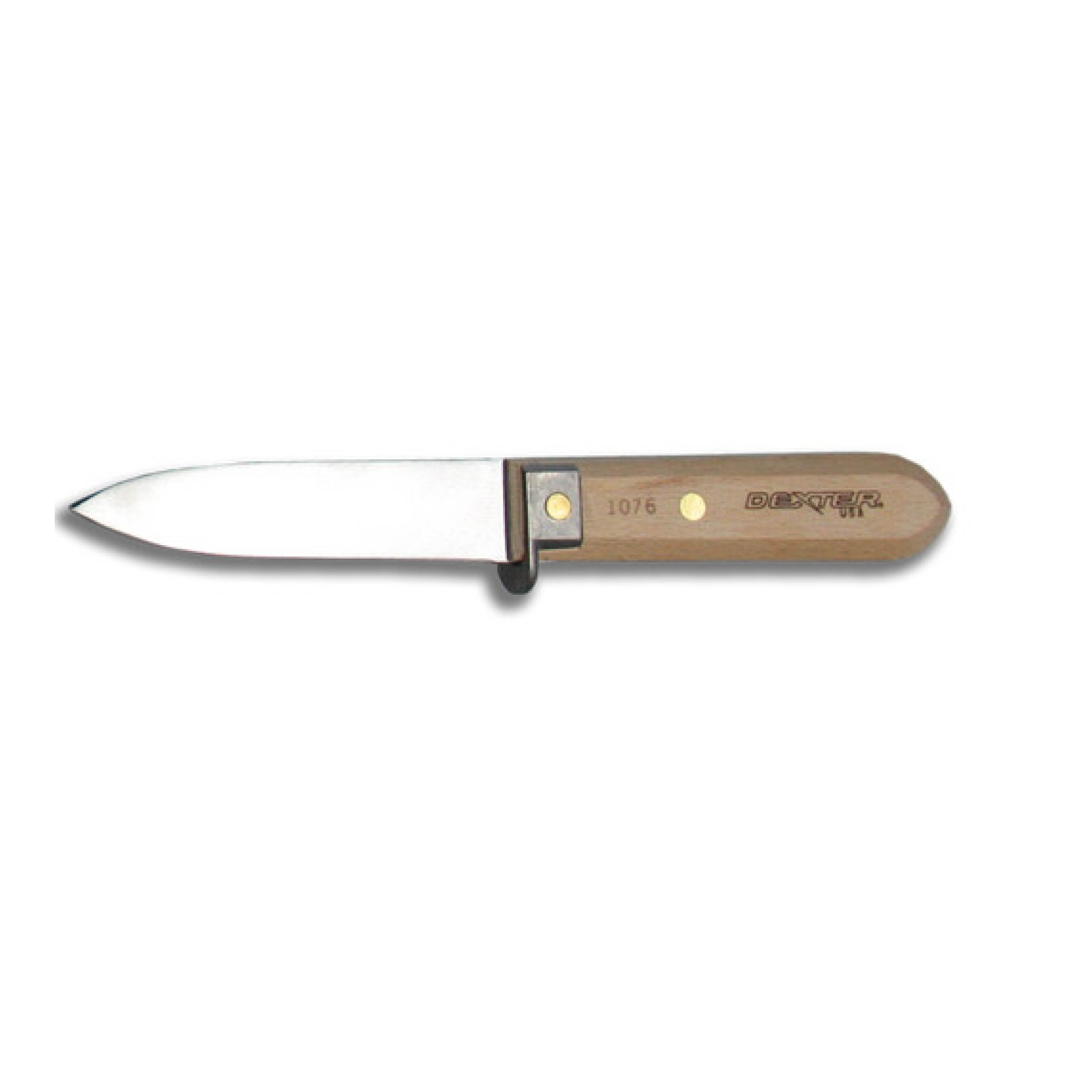 Dexter-Russell 001-B-581650071 Traditional 6" Sticker Knife, Wood Handle