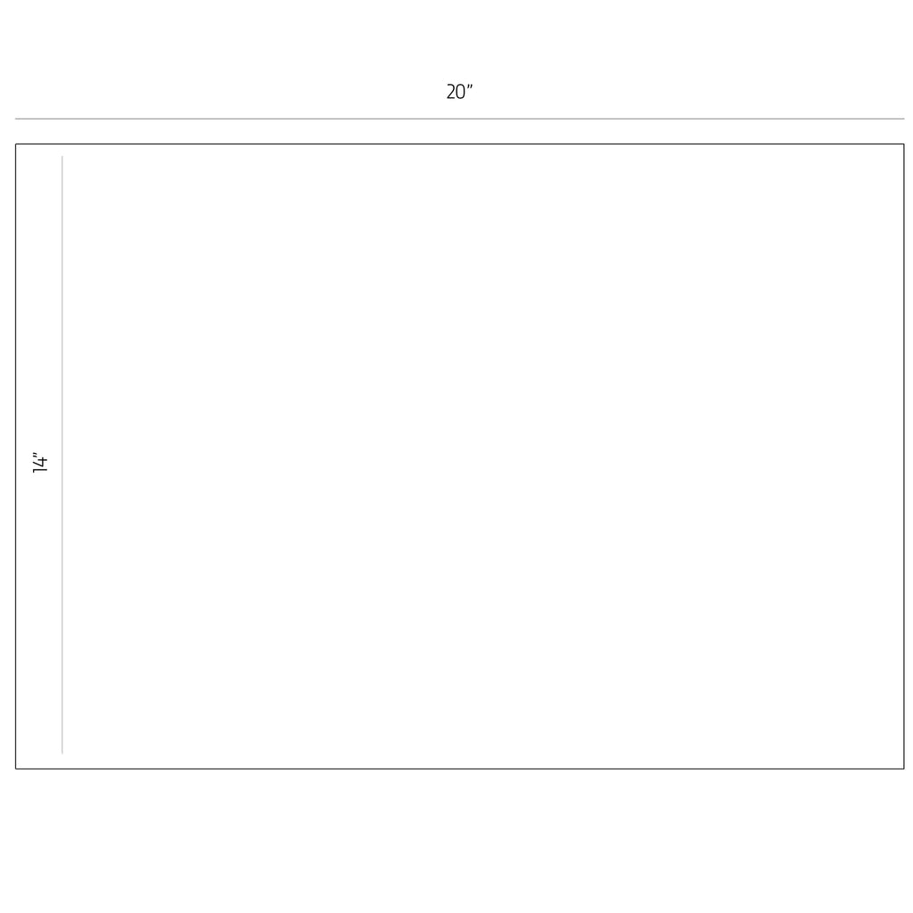 Flair 001-FL-14X20 14" x 20" 3 Mil Vacuum Seal Bags, 500/Case