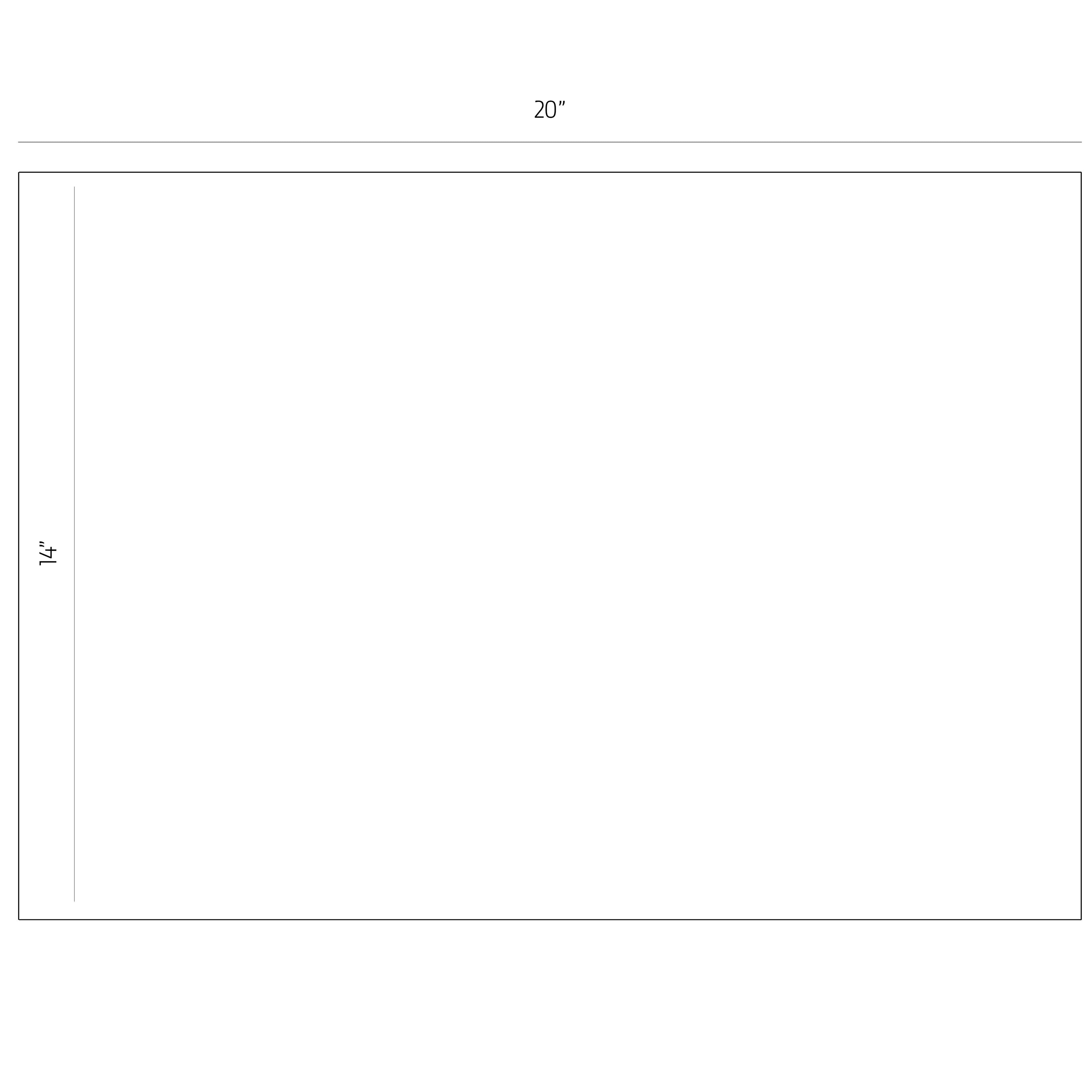 Flair 001-FL-14X20 14" x 20" 3 Mil Vacuum Seal Bags, 500/Case