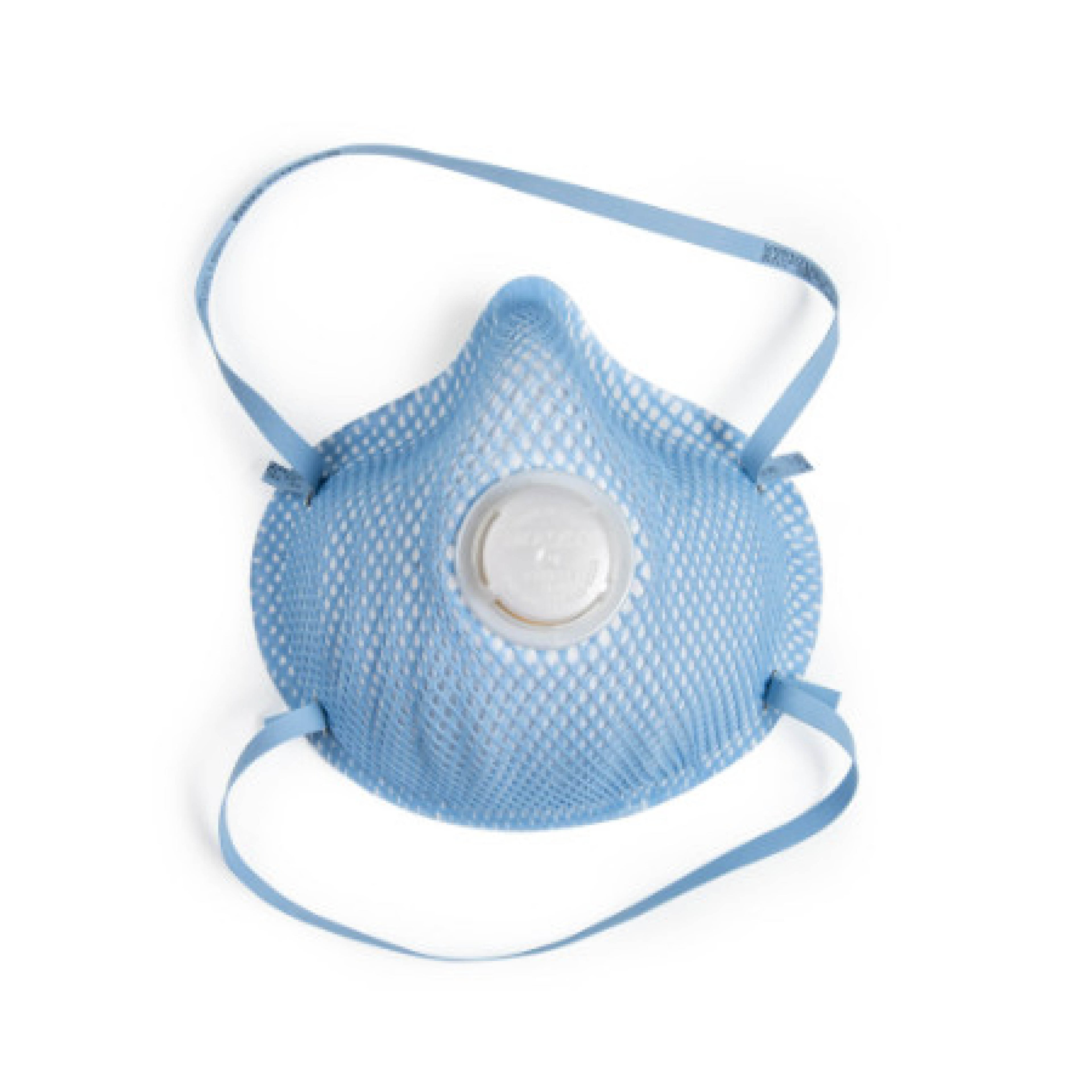 Moldex 2300N95 N95 Respirator with Exhale Valve, 10/Box