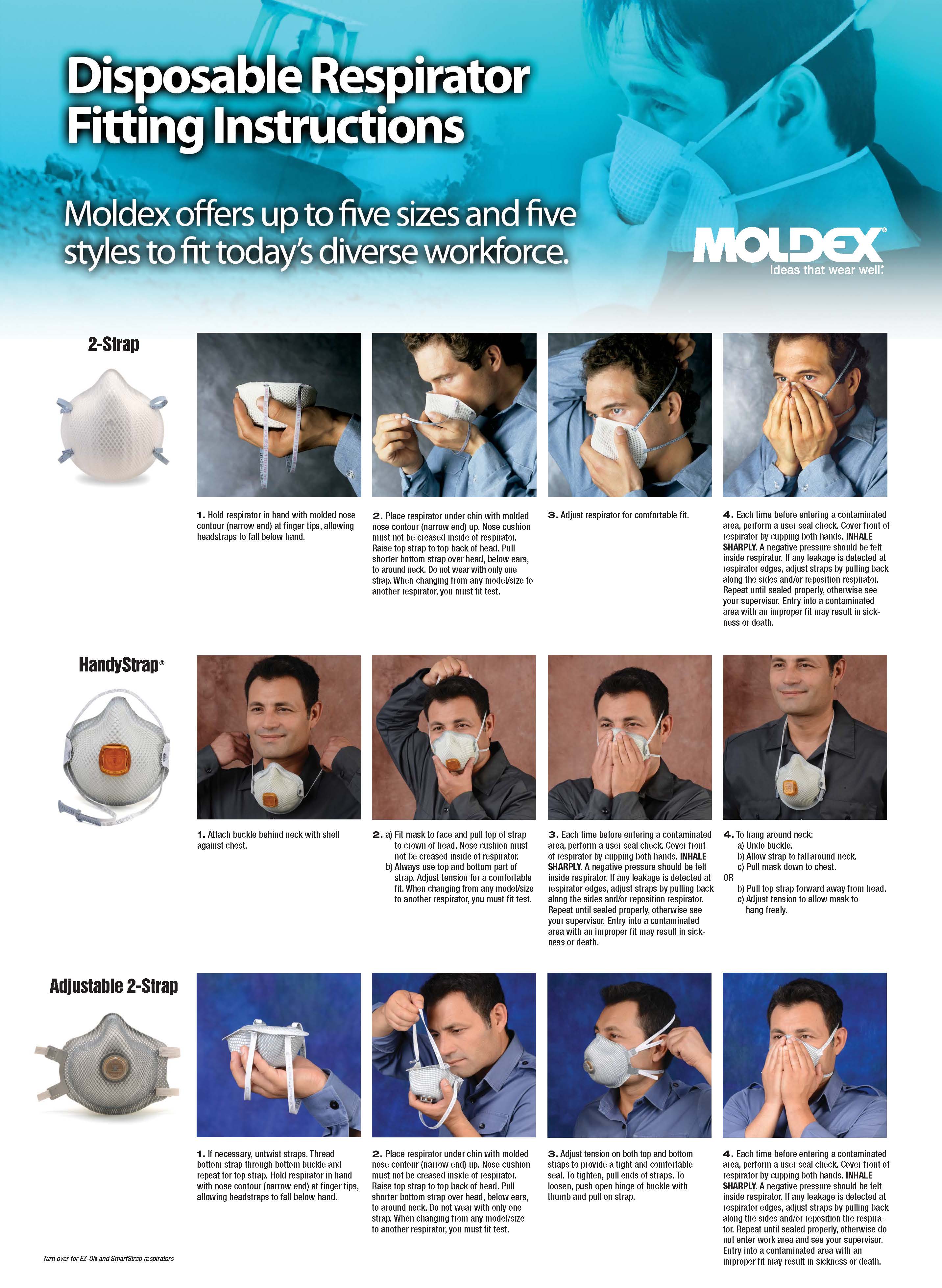 Moldex 2300N95 N95 Respirator with Exhale Valve, 10/Box