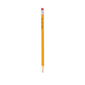 Classic Wood Pencils, Presharpened, #2 Lead, Yellow, Soft, Pack of 12