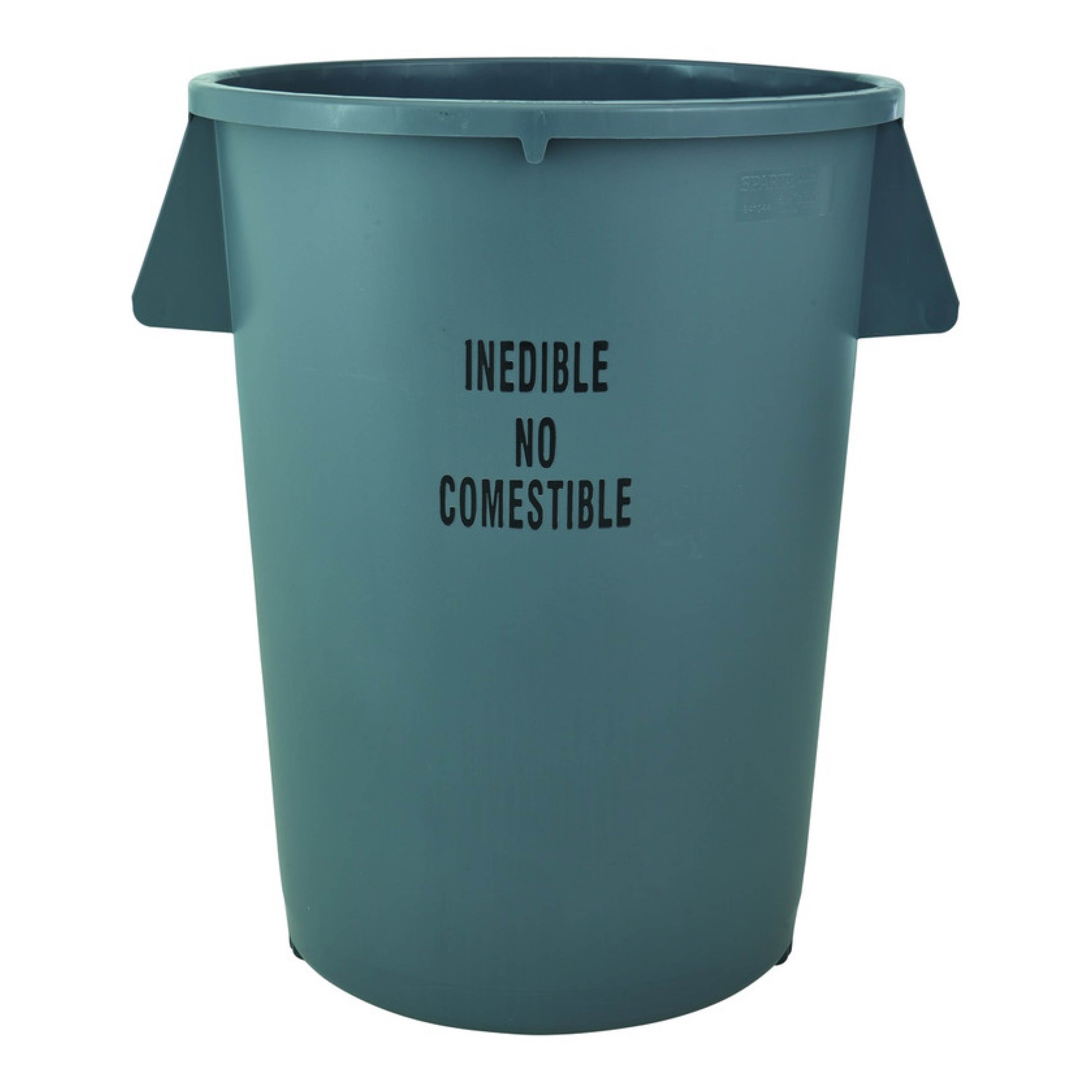 Sinclair Supply 001-B-341401631 44 Gallon Inedible Drum, Gray, Each