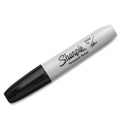 Sharpie 38201 Chisel Tip Permanent Marker, Medium Chisel Tip, Black, Dozen