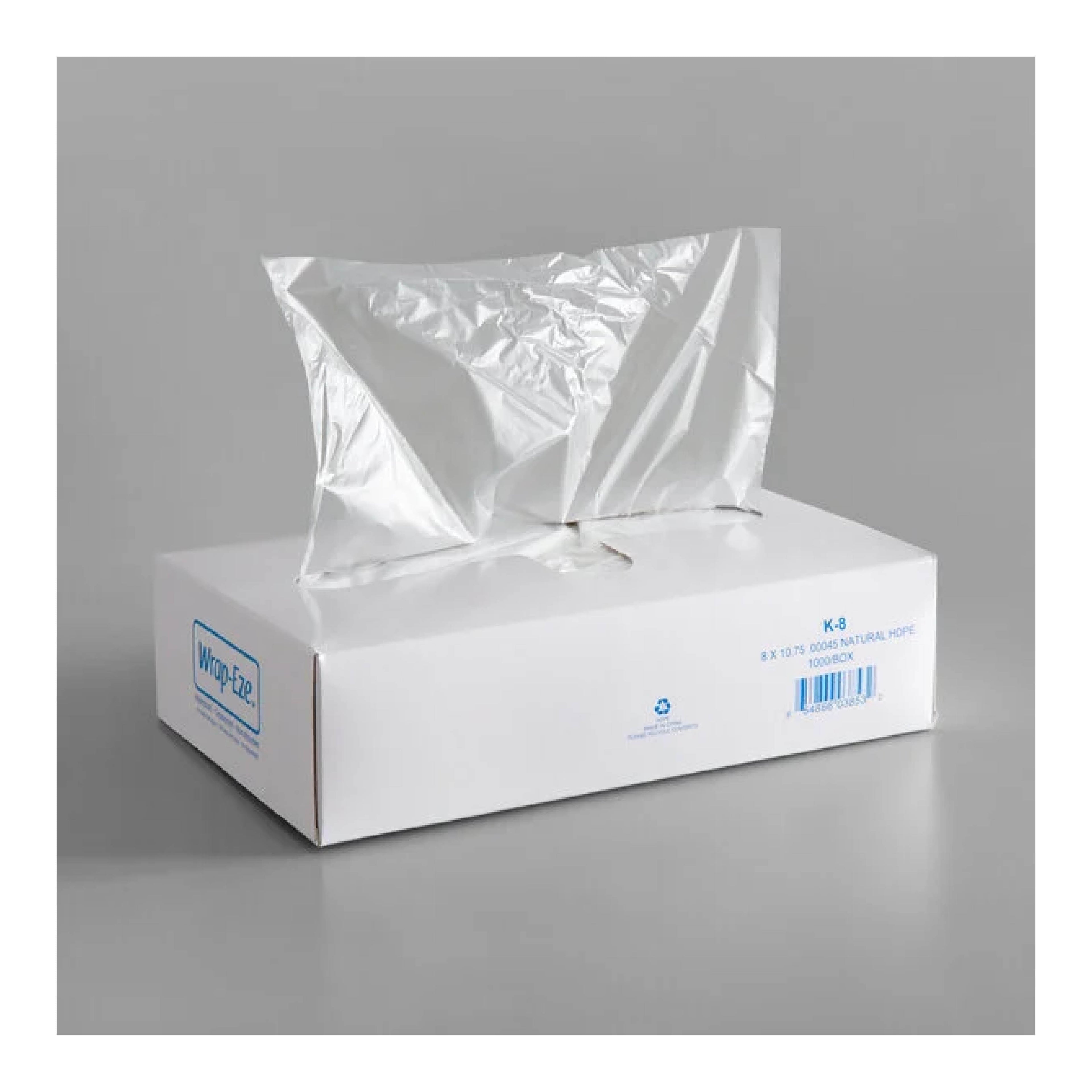Wrap-Eze 001-433CP8 Deli Wrap, 10-3/4 x 8, 10,000/Case
