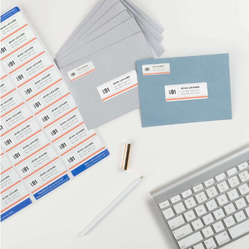Avery 5160 Easy Peel Address Labels with Sure Feed, 1" x 2-5/8", White, 3,000 Blank Mailing Labels