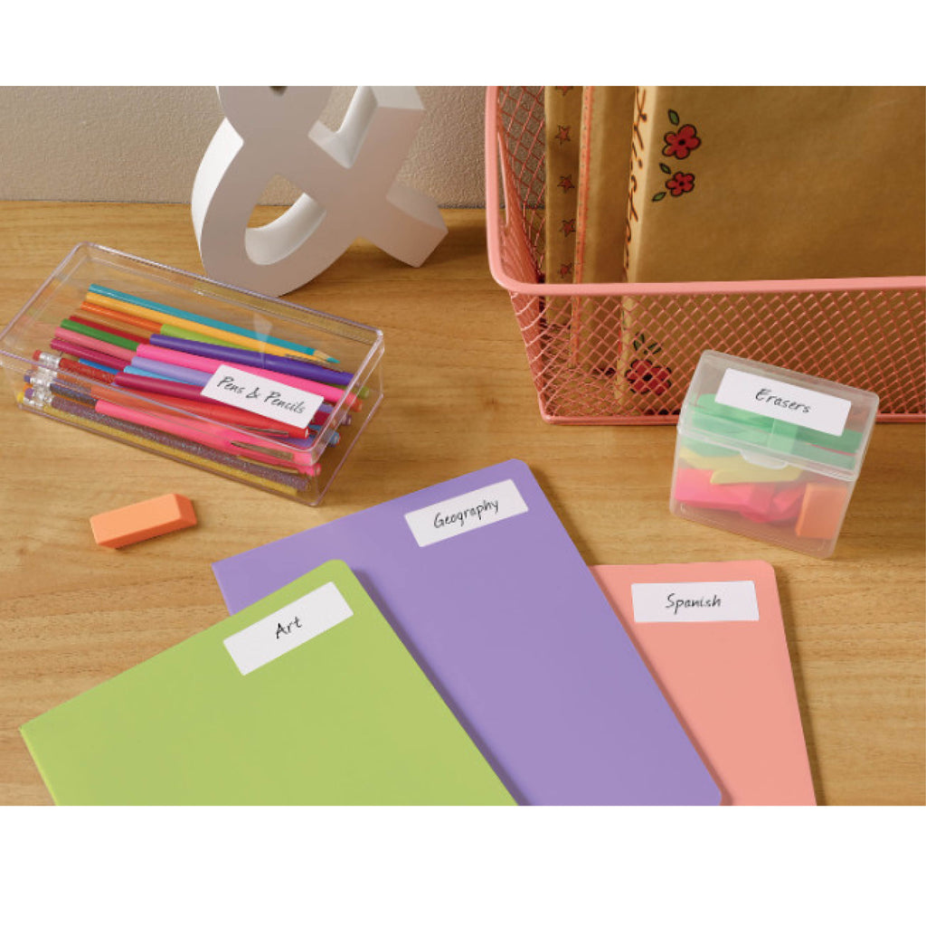 Avery 5160 Easy Peel Address Labels with Sure Feed, 1" x 2-5/8", White, 3,000 Blank Mailing Labels