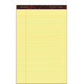 Ampad Gold Fibre Legal Pad, 8.5" x 11.75", White, Dozen
