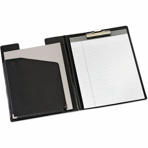 Ampad Gold Fibre Legal Pad, 8.5" x 11.75", White, Dozen