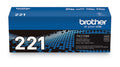 Brother BRTTN221BK TN221BK Toner, 2,500 Page-Yield, Black