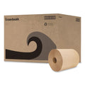Boardwalk BWK16GREEN Green Universal Roll Towels, 1-Ply, 8" x 800 ft, Natural, 6 Rolls/Carton