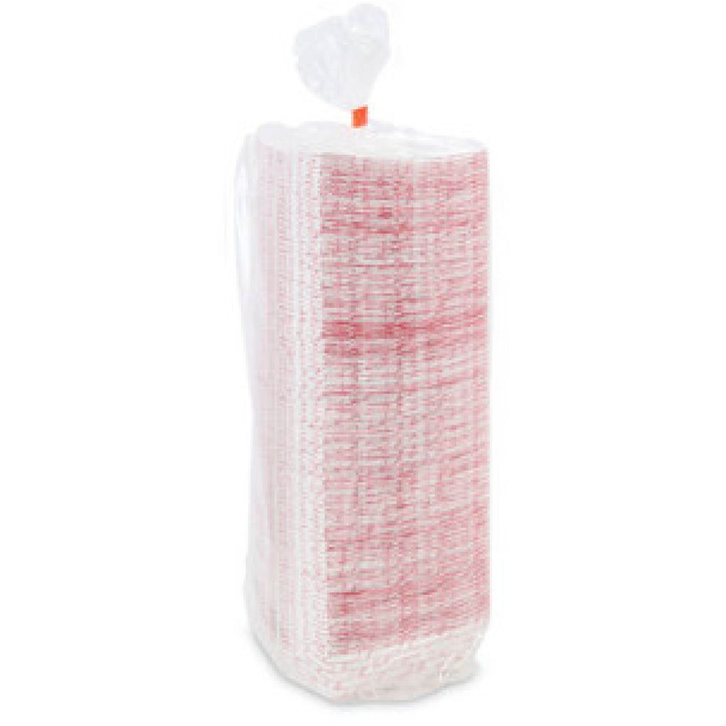 Boardwalk BWK30LAG100 #100 Food Tray, Red & White, 1 lb Capacity, 1,000/Case