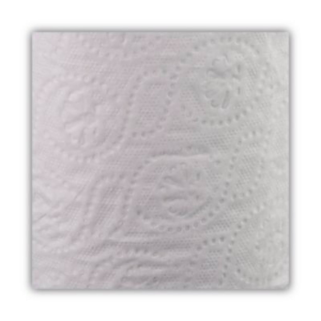 Boardwalk Two-Ply Toilet Tissue, Septic Safe, White, 500 Sheets/Roll, 96 Rolls/Carton