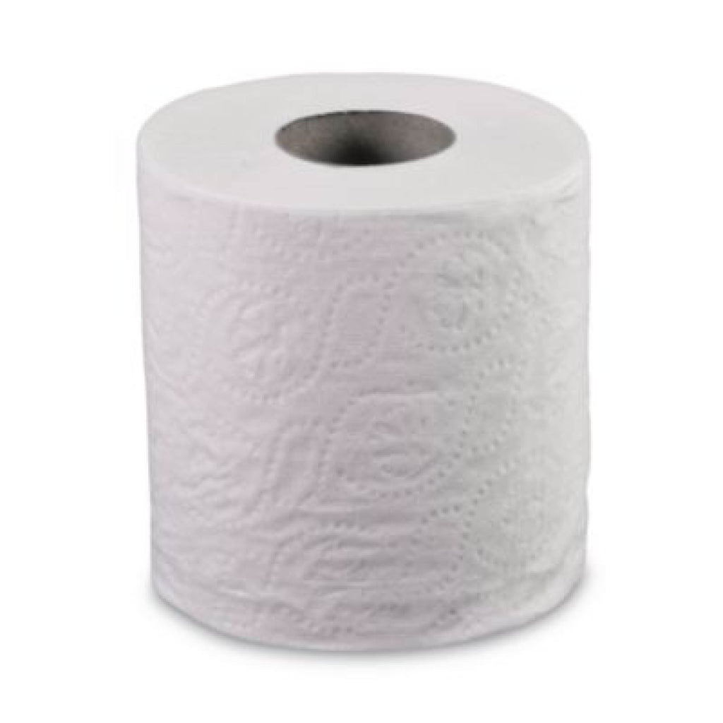 Boardwalk Two-Ply Toilet Tissue, Septic Safe, White, 500 Sheets/Roll, 96 Rolls/Carton