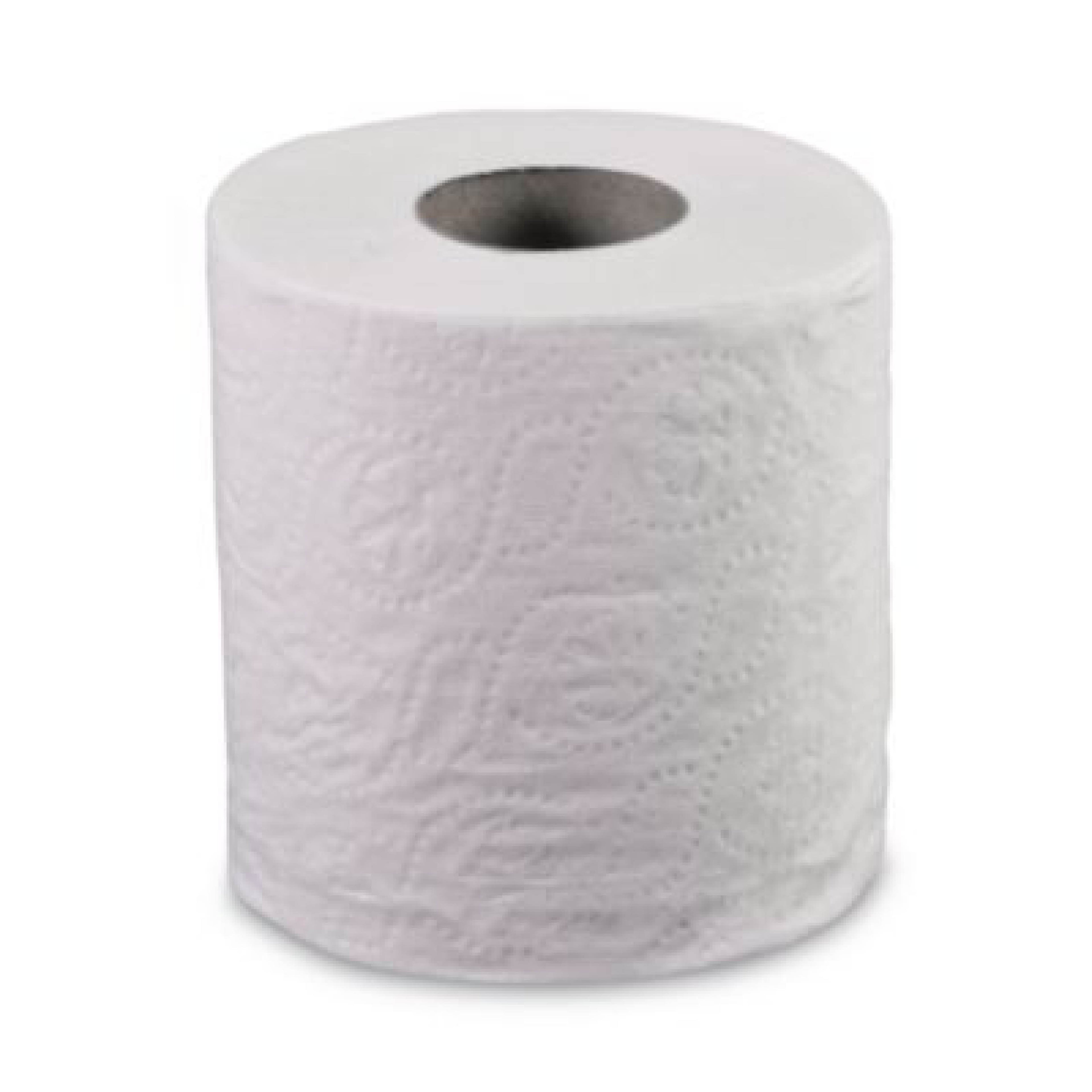 Boardwalk Two-Ply Toilet Tissue, Septic Safe, White, 500 Sheets/Roll, 96 Rolls/Carton