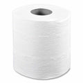 Boardwalk Two-Ply Toilet Tissue, Septic Safe, White, 4.5 x 4.5, 500 Sheets/Roll, 96 Rolls/Carton