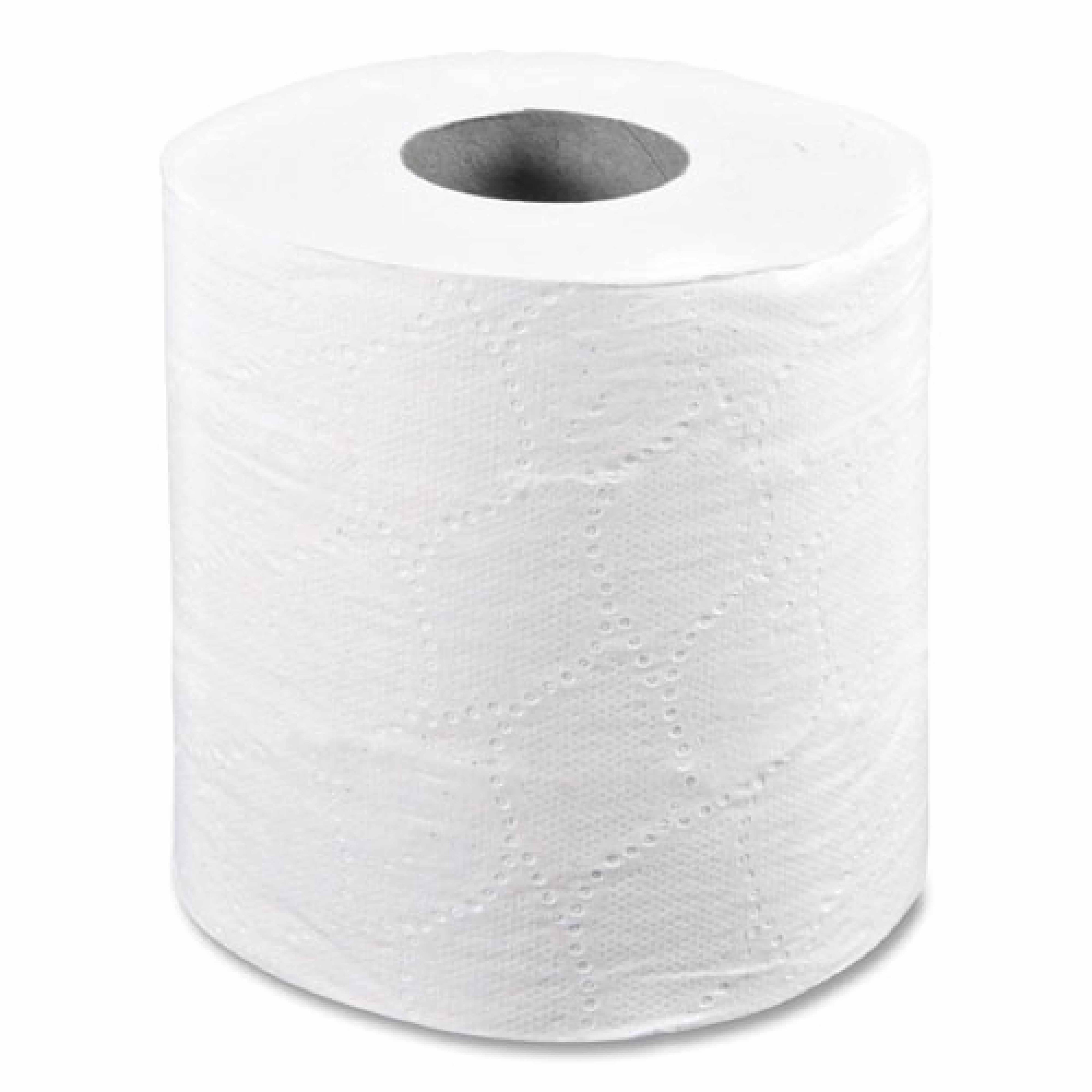 Boardwalk Two-Ply Toilet Tissue, Septic Safe, White, 4.5 x 4.5, 500 Sheets/Roll, 96 Rolls/Carton