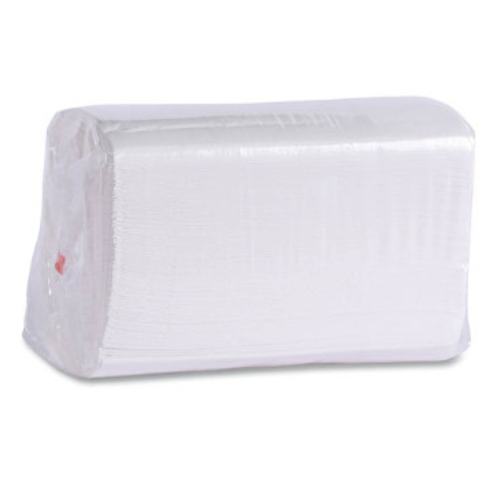 Boardwalk BWK8321W Dinner Napkin, 2-Ply, 15 x 17, White, 3,000/Case