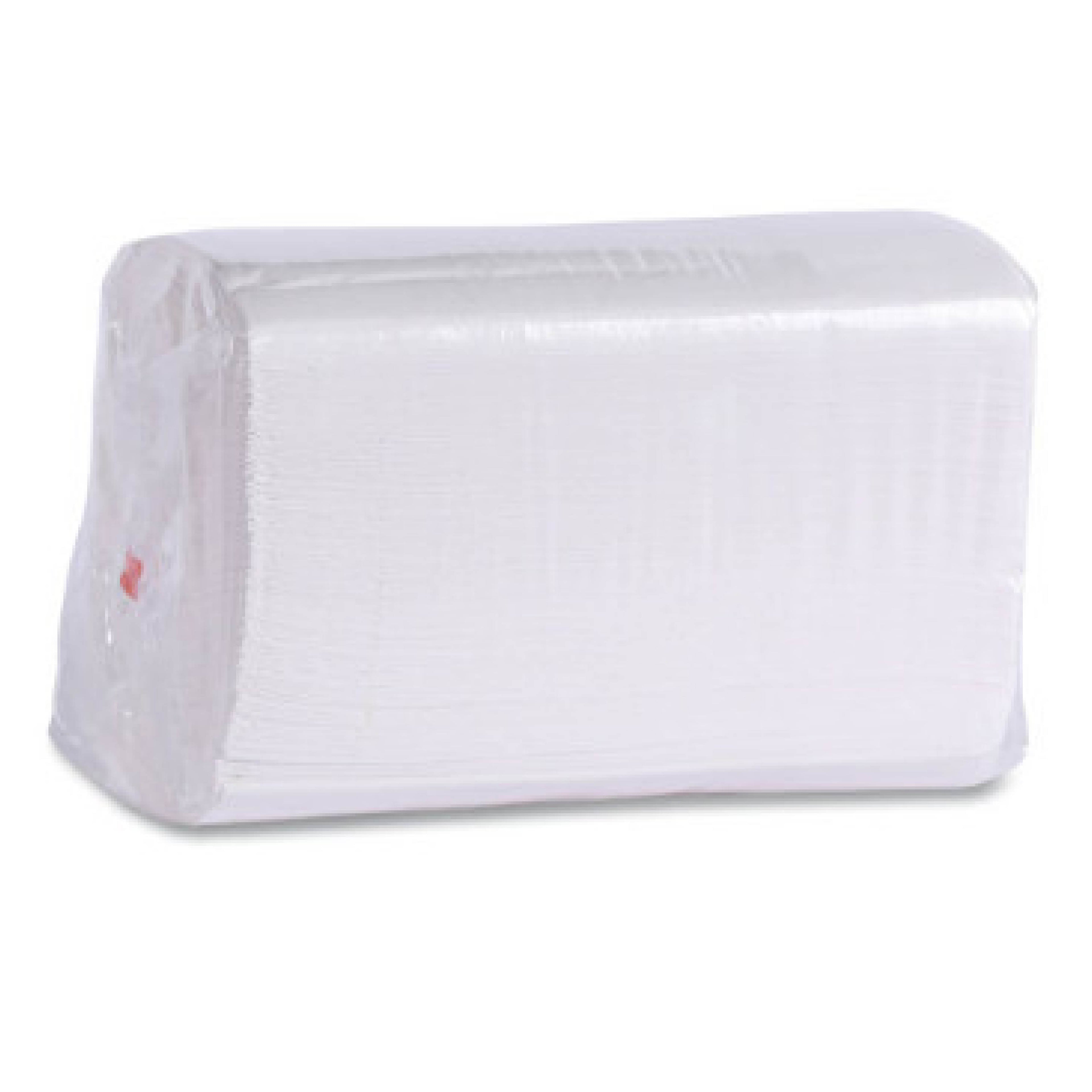 Boardwalk BWK8321W Dinner Napkin, 2-Ply, 15 x 17, White, 3,000/Case