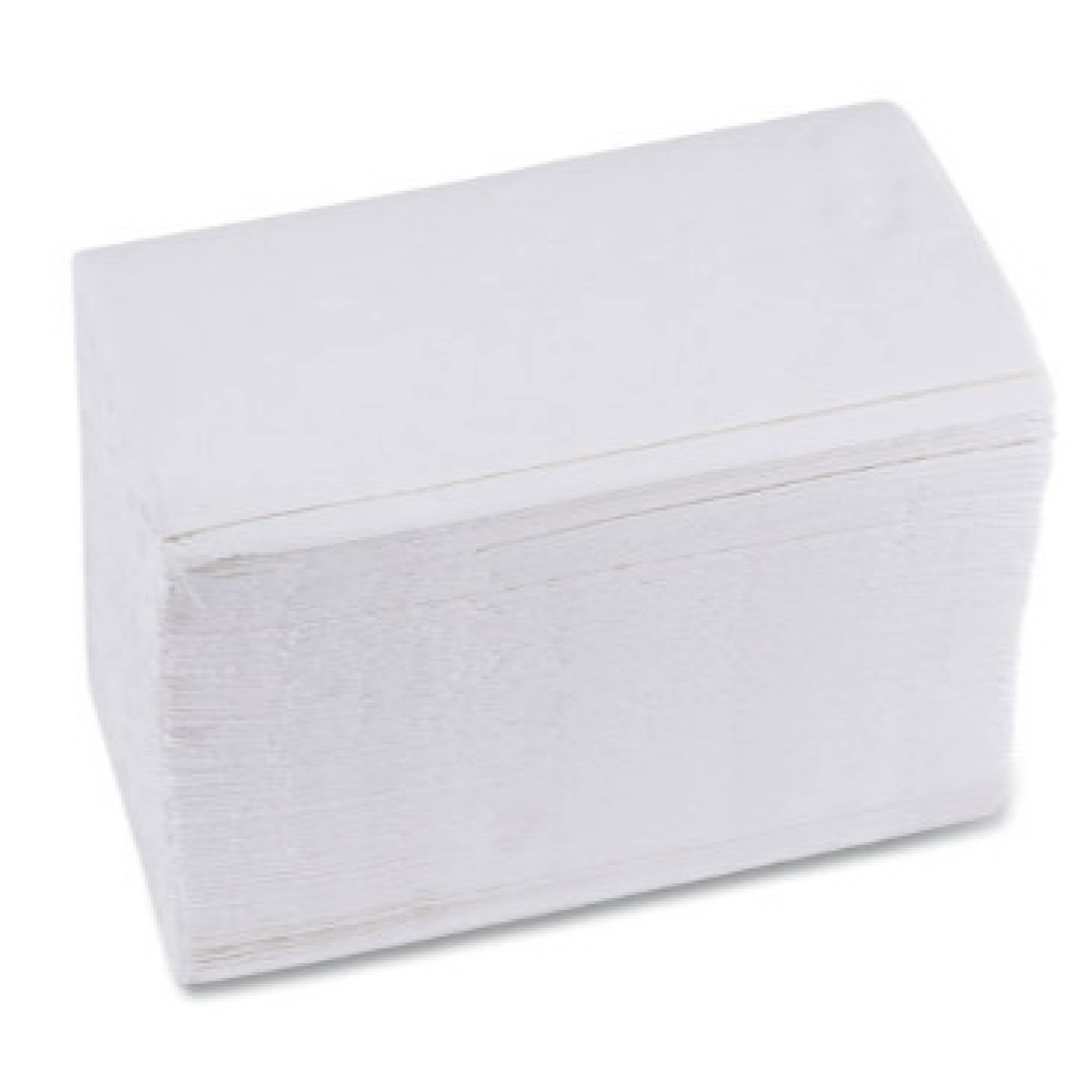 Boardwalk BWK8321W Dinner Napkin, 2-Ply, 15 x 17, White, 3,000/Case