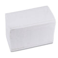 Boardwalk BWK8321W Dinner Napkin, 2-Ply, 15 x 17, White, 3,000/Case