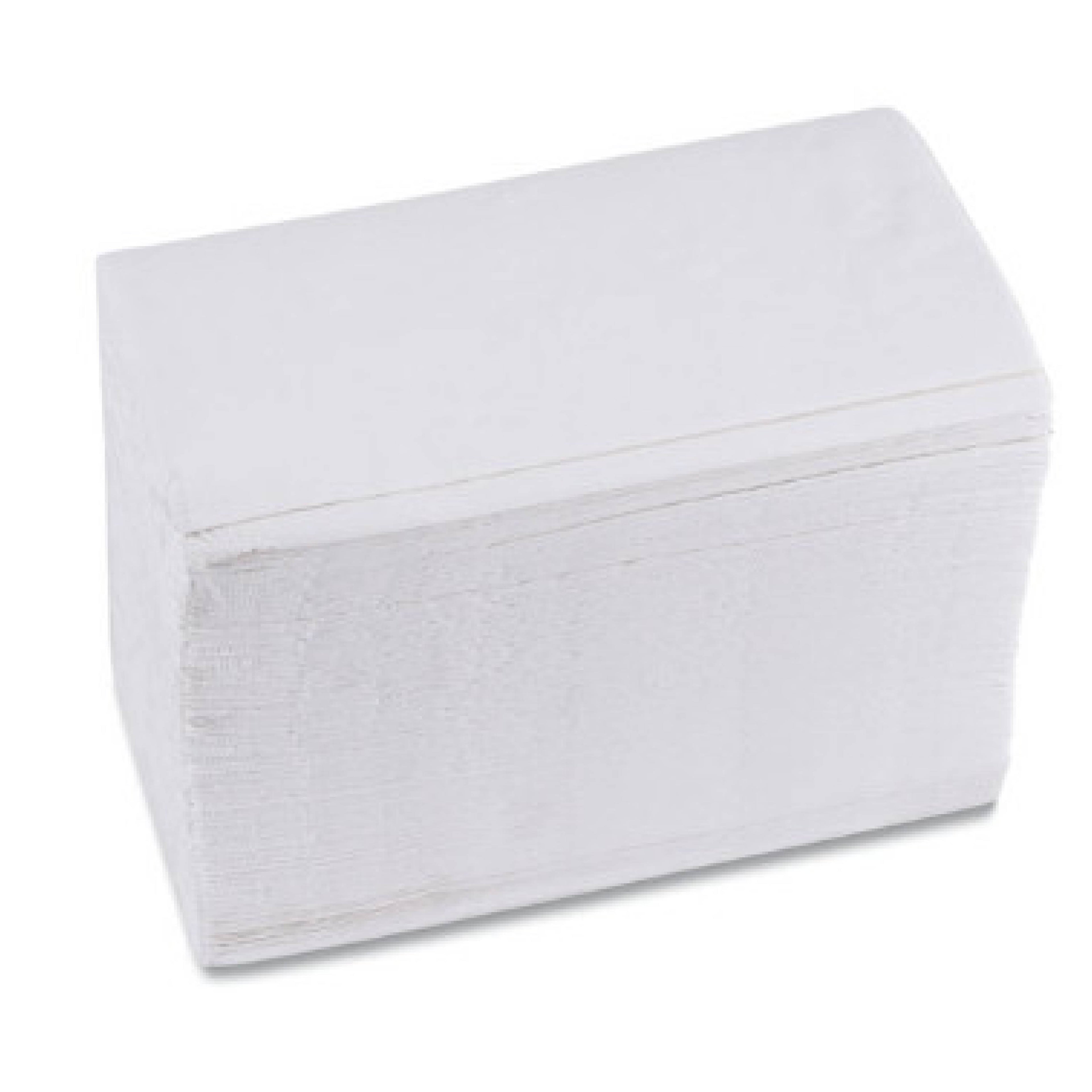 Boardwalk BWK8321W Dinner Napkin, 2-Ply, 15 x 17, White, 3,000/Case