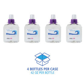 Boardwalk BWK8400 Green Certified Foam Hand Soap, Unscented, 1,250 mL Refill, 4/Carton