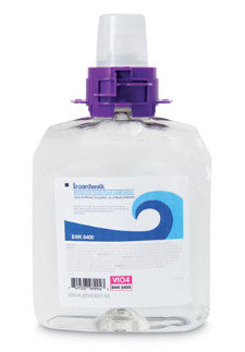 Boardwalk BWK8400 Green Certified Foam Hand Soap, Unscented, 1,250 mL Refill, 4/Carton