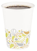 Boardwalk BWKDEER12HCUP Deerfield Printed Paper Hot Cups, 12 oz, 50/Sleeve, 20 Sleeves/Carton