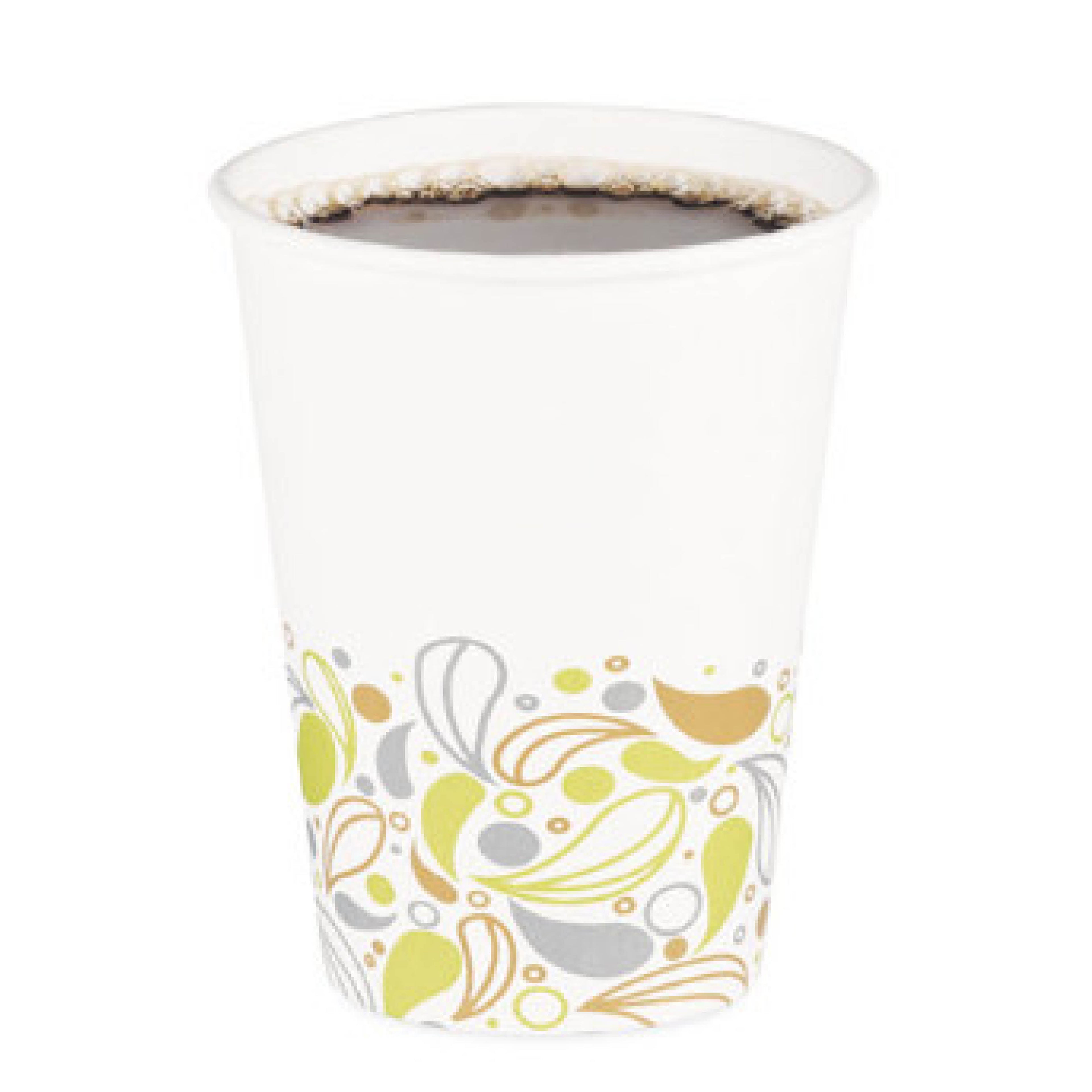 Boardwalk BWKDEER12HCUP Deerfield Printed Paper Hot Cups, 12 oz, 50/Sleeve, 20 Sleeves/Carton