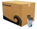 Boardwalk BWKJSTU775T50 Jumbo Straws, Unwrapped, 7.75", Plastic, Translucent, 250/Pack, 50 Packs/Carton