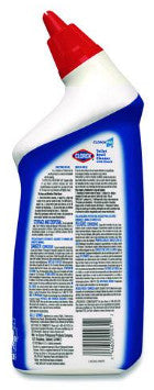 Clorox CLO00031EA Pro Toilet Bowl Cleaner with Bleach, Fresh Scent, 24 oz Bottle