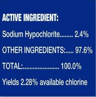 Clorox CLO00031EA Pro Toilet Bowl Cleaner with Bleach, Fresh Scent, 24 oz Bottle