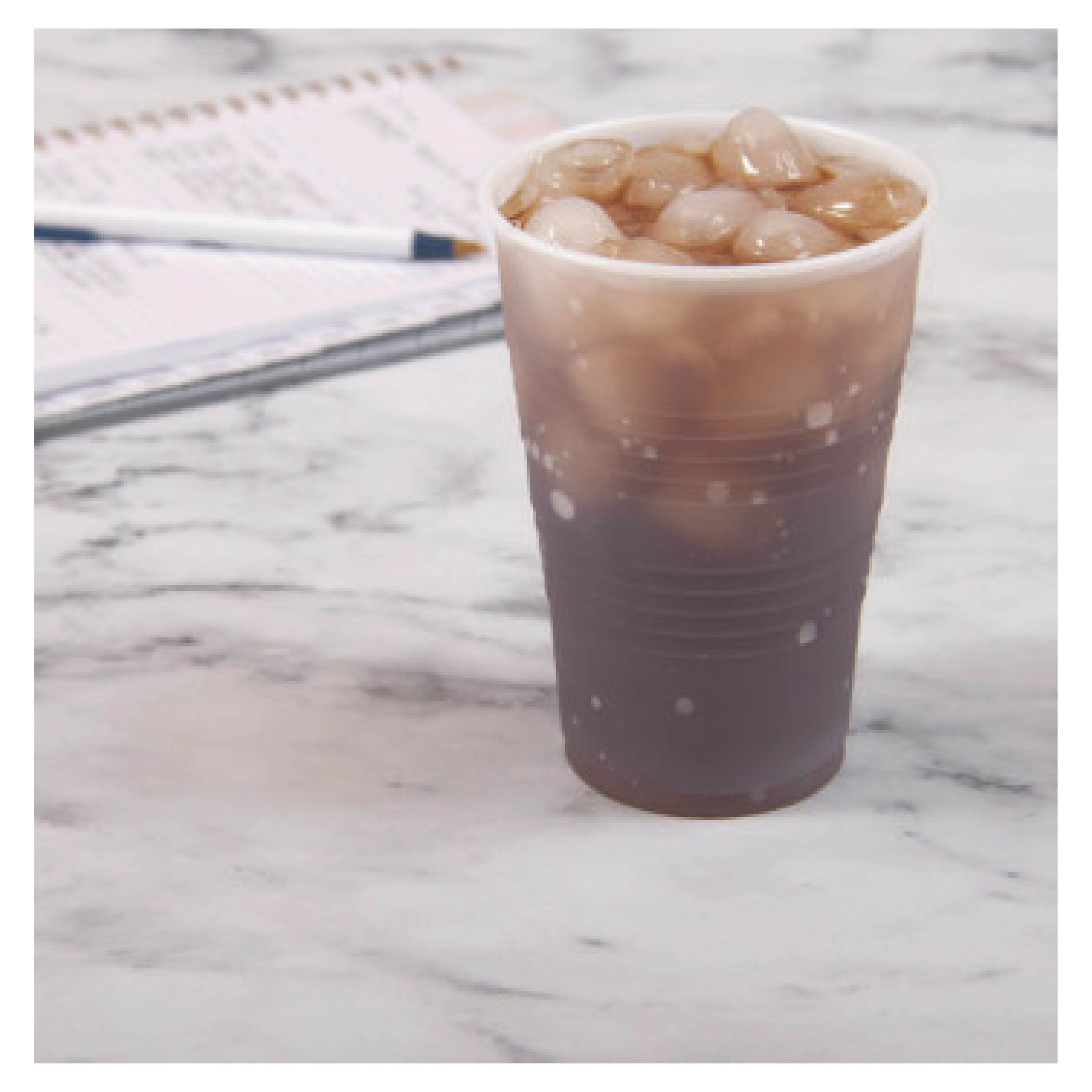 Dart DCCY16T High-Impact Polystyrene Cold Cup, 16 oz, Translucent, 1000/Carton