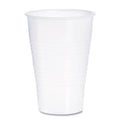 Dart DCCY16T High-Impact Polystyrene Cold Cup, 16 oz, Translucent, 1000/Carton