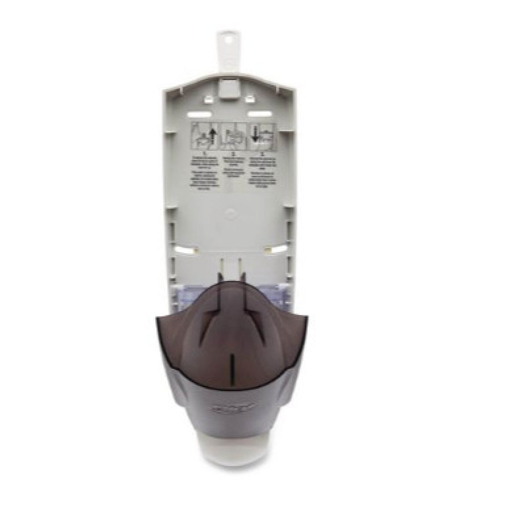 Dial DIA03922 1 Liter Manual Liquid Dispenser, 5.1" x 4" x 12.3", Smoke, 6/Carton