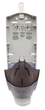 Dial DIA03922 1 Liter Manual Liquid Dispenser, 5.1" x 4" x 12.3", Smoke, 6/Carton