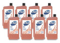 Dial DIA04029 Hair + Body Wash Refill for 1 L Liquid Dispenser, Neutral Scent, 1 L, 8/Carton