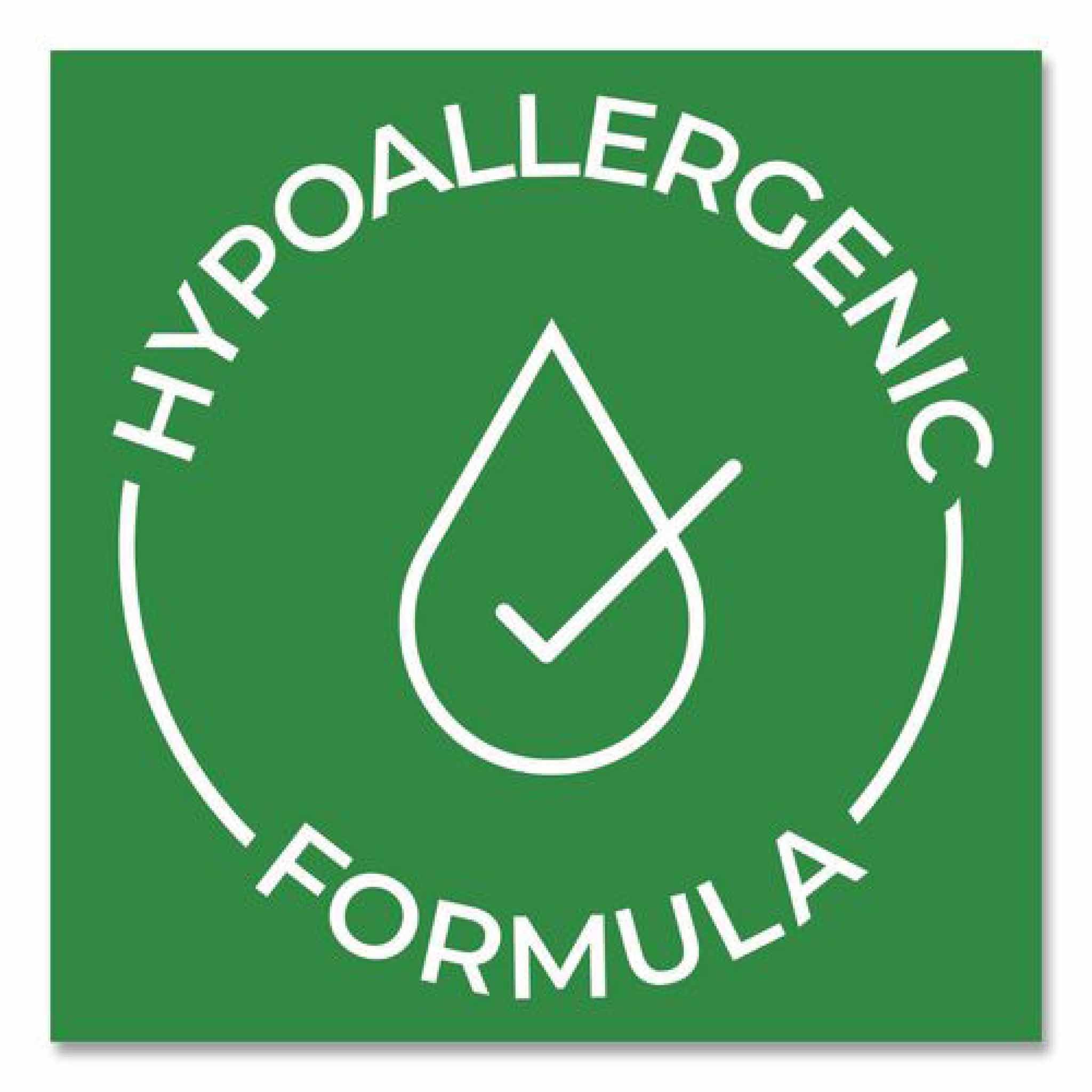 Dial Basics Hypoallergenic Foaming Hand Wash Refill for FIT Manual Dispenser, Fresh Floral Scent, 1.2 L, 3/Carton