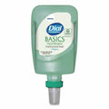 Dial Basics Hypoallergenic Foaming Hand Wash Refill for FIT Manual Dispenser, Fresh Floral Scent, 1.2 L, 3/Carton