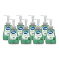 Dial Basics Hypoallergenic Foaming Hand Wash, Fresh Floral Scent, 10 oz Pump Bottle, 8/Carton