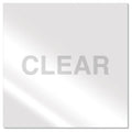 Flair 8" x 15" 3 Mil Zipper Vacuum Bags with Hole, 500/Case