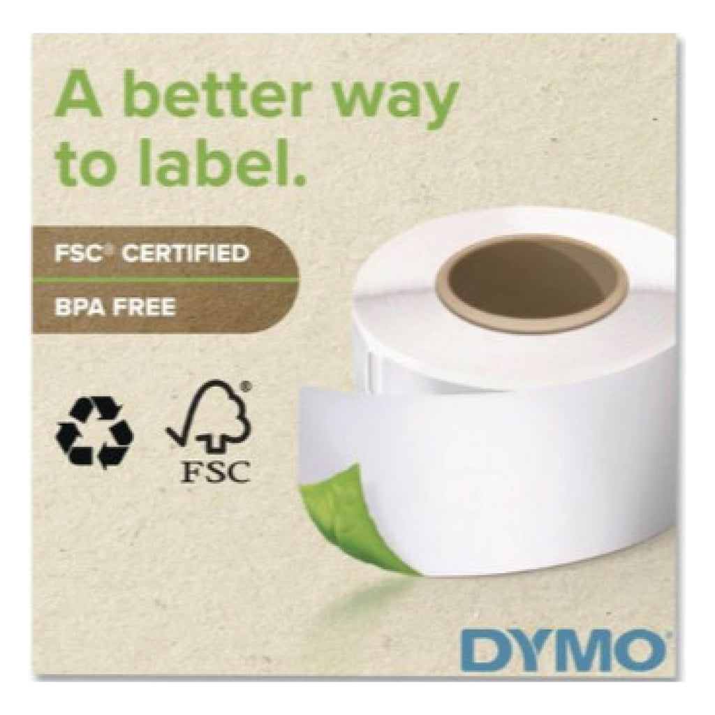 DYMO DYM30323 LabelWriter Shipping Labels, 2.12 x 4, White, 220 Labels/Roll
