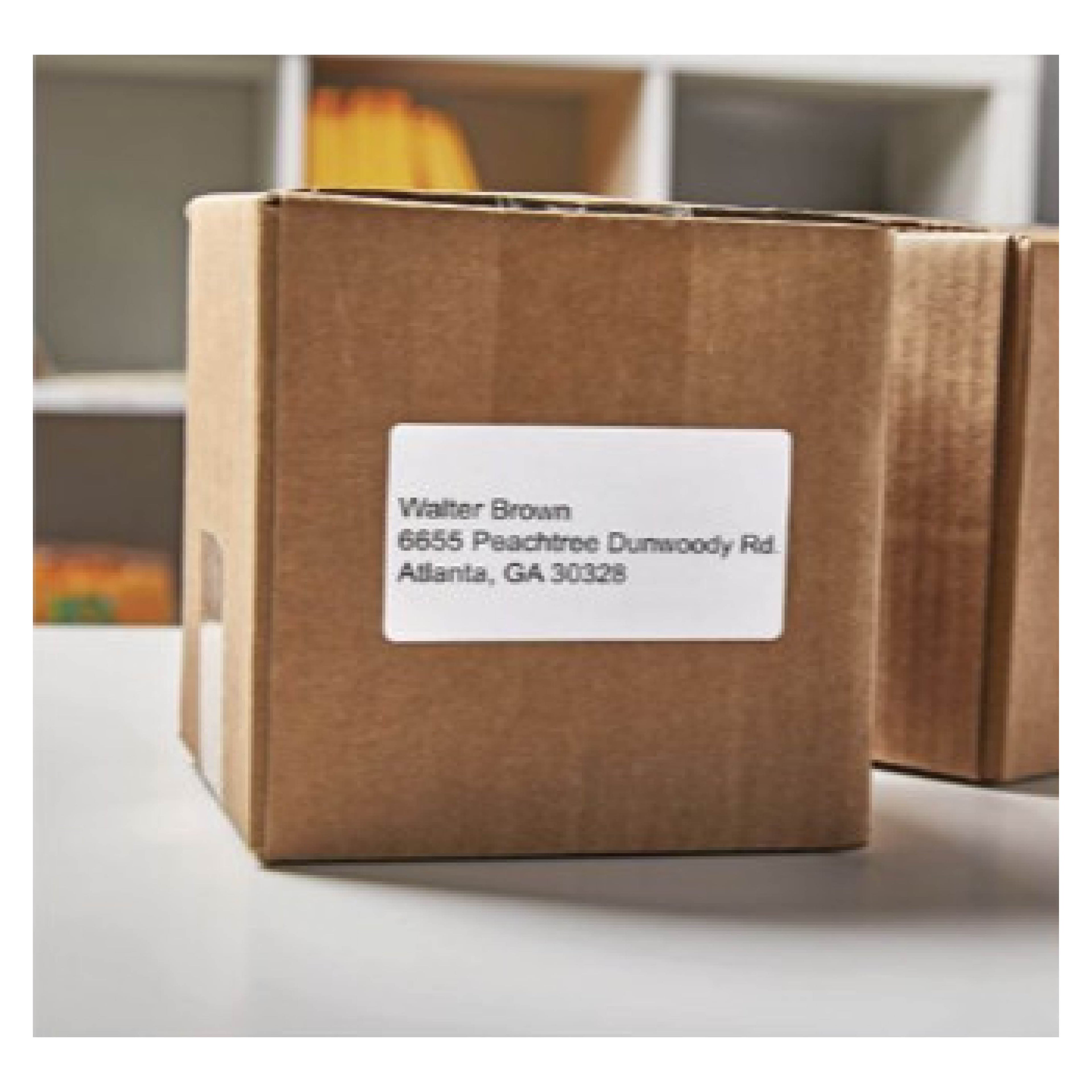 DYMO DYM30323 LabelWriter Shipping Labels, 2.12 x 4, White, 220 Labels/Roll