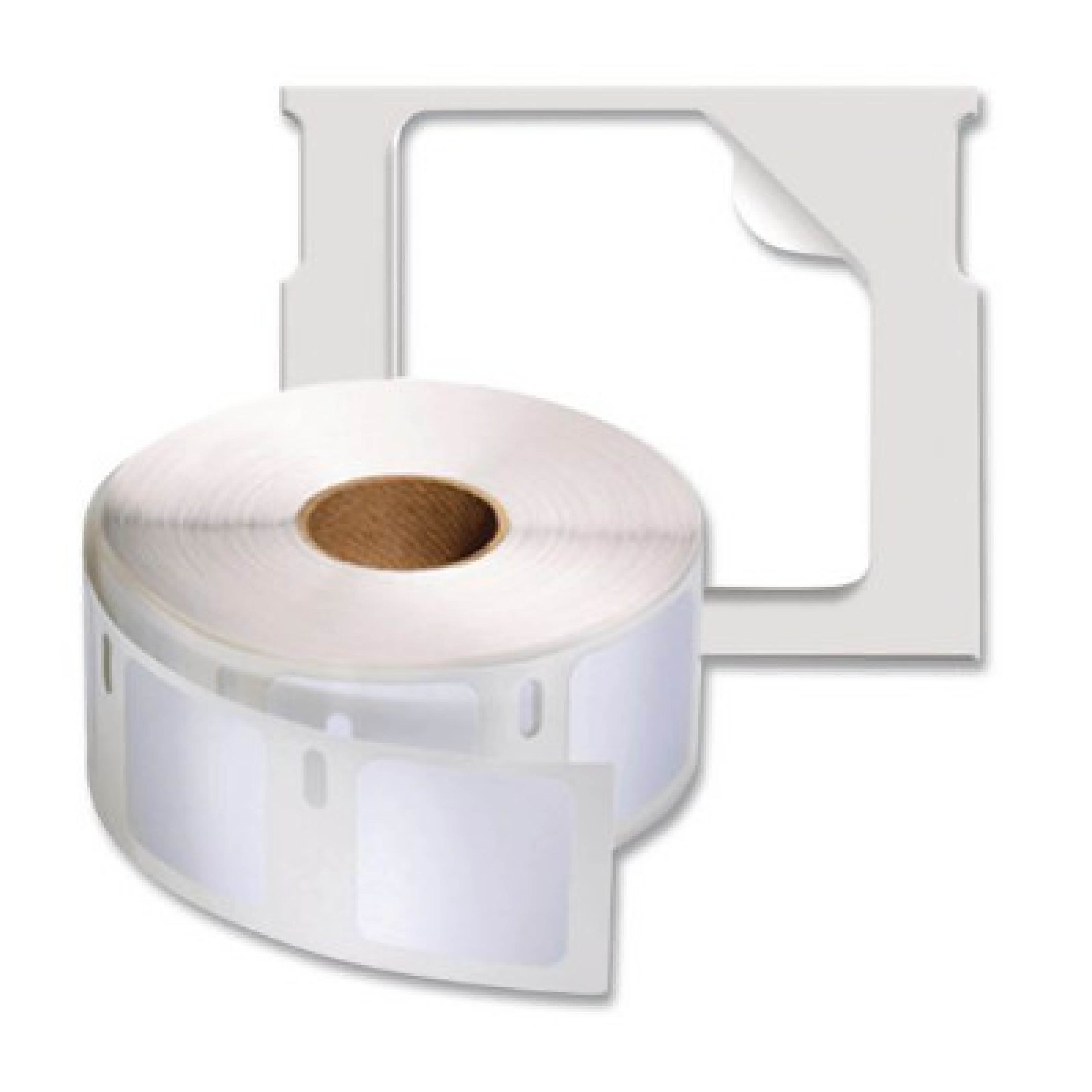 DYMO DYM30336 LabelWriter Multipurpose Labels, 1" x 2.12", White, 500 Labels/Roll