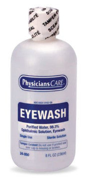 Physicians Care FAO24050 Eye Wash, 8 oz Bottle