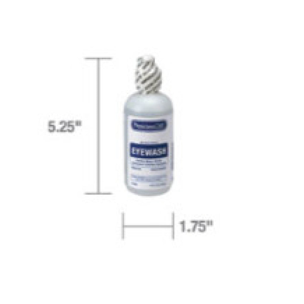 Physicians Care FAO7006 First Aid Refill Disposable Eye Wash, 4 oz Bottle