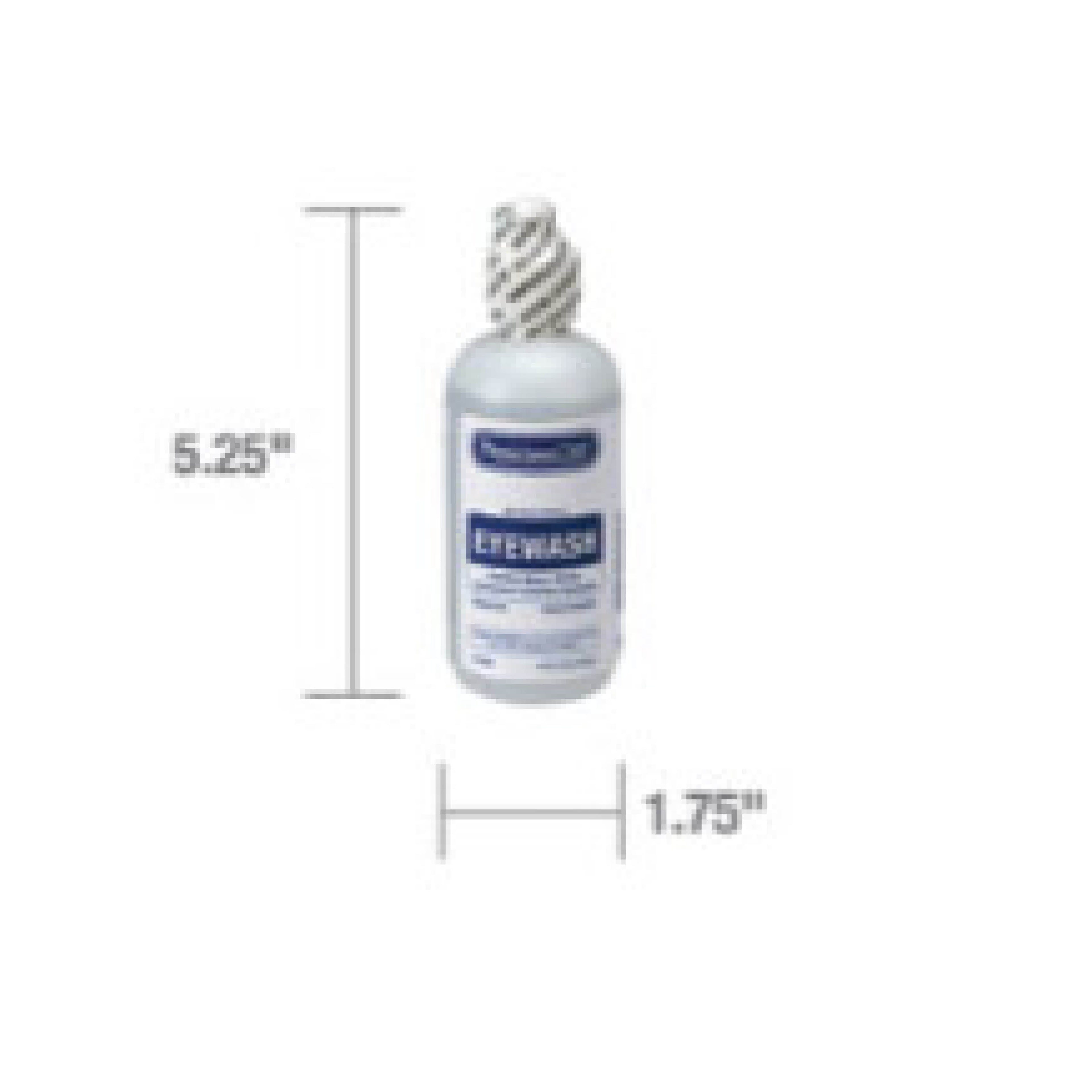 Physicians Care FAO7006 First Aid Refill Disposable Eye Wash, 4 oz Bottle