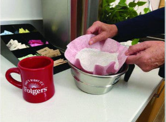 Folgers FOL06239 Classic Roast Coffee Filter Packs, .9 oz, 10 Filters/Pack, 4 Packs/Carton
