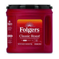 Folgers FOL20421CT Classic Roast Coffee, 25.9 oz Canister, 6/Carton